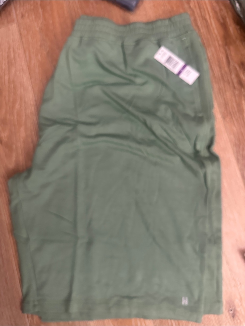 HUE Olive Green Women’s Bermuda Shorts